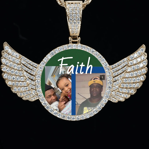 CUSTOM PICTURE PENDANT STYLE-4