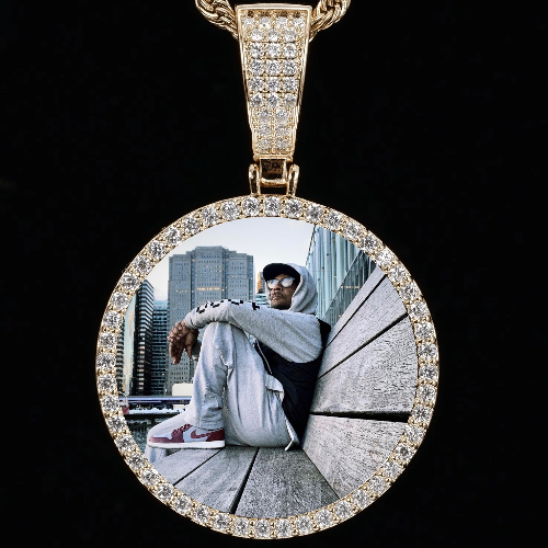 CUSTOM PICTURE PENDANT STYLE-1