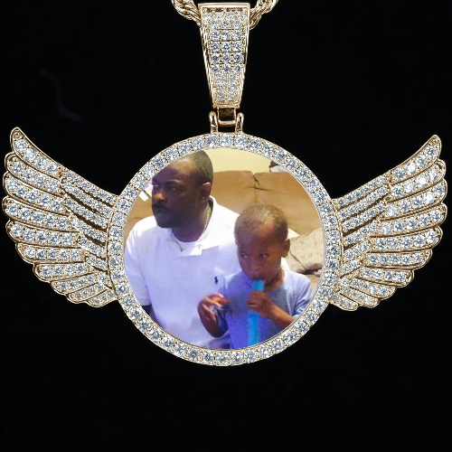 CUSTOM PICTURE PENDANT STYLE-4