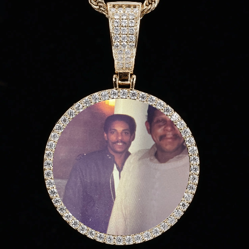 CUSTOM PICTURE PENDANT STYLE-1