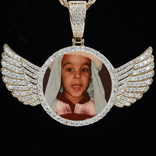 CUSTOM PICTURE PENDANT STYLE-4