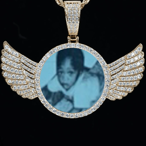 CUSTOM PICTURE PENDANT STYLE-4