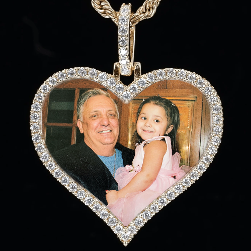 CUSTOM PICTURE PENDANT STYLE-3