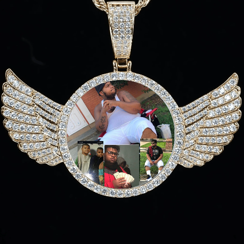 CUSTOM PICTURE PENDANT STYLE-4