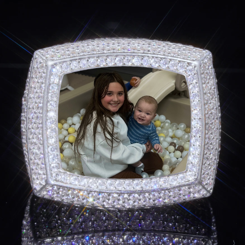 3D CUSTOM PICTURE ICED RING