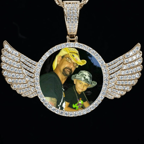 CUSTOM PICTURE PENDANT STYLE-4