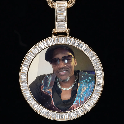 CUSTOM PICTURE PENDANT STYLE-2
