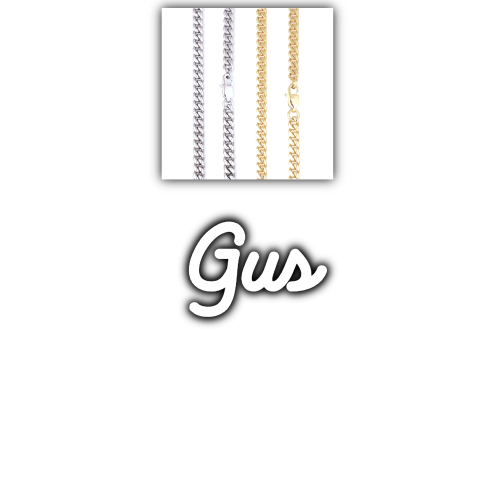 Script Custom Letter Necklace