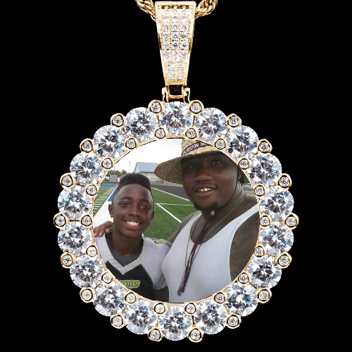 CUSTOM PICTURE PENDANT STYLE-6