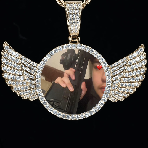 CUSTOM PICTURE PENDANT STYLE-4