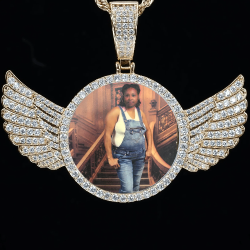 CUSTOM PICTURE PENDANT STYLE-4