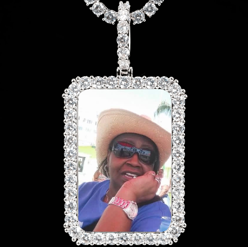 CUSTOM PICTURE PENDANT STYLE-5