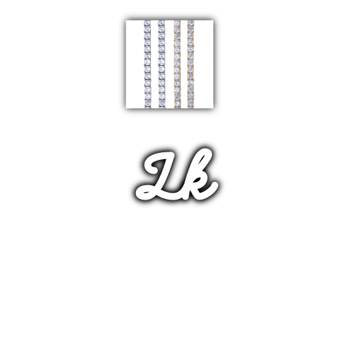 Script Custom Letter Necklace