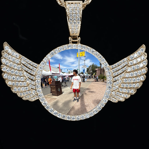 CUSTOM PICTURE PENDANT STYLE-4