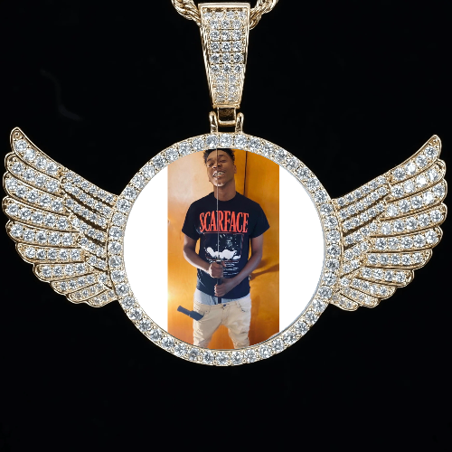 CUSTOM PICTURE PENDANT STYLE-4