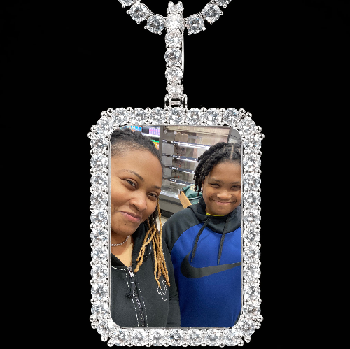 CUSTOM PICTURE PENDANT STYLE-5