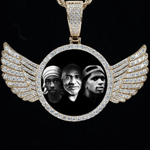 CUSTOM PICTURE PENDANT STYLE-4