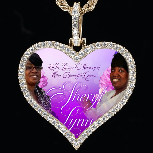 CUSTOM PICTURE PENDANT STYLE-3