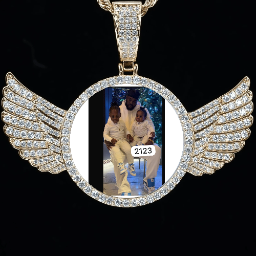 CUSTOM PICTURE PENDANT STYLE-4