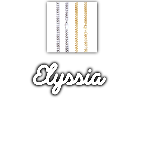 Script Custom Letter Necklace