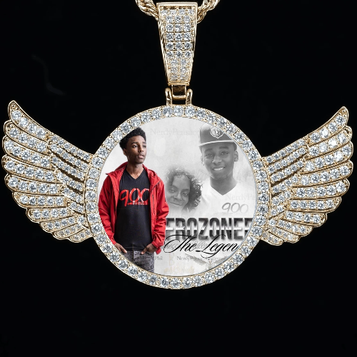 CUSTOM PICTURE PENDANT STYLE-4