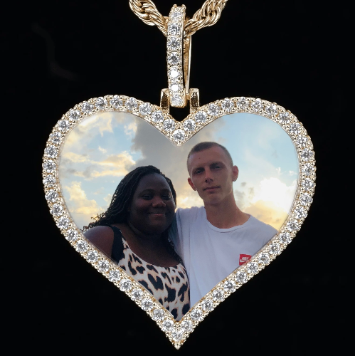 CUSTOM PICTURE PENDANT STYLE-3