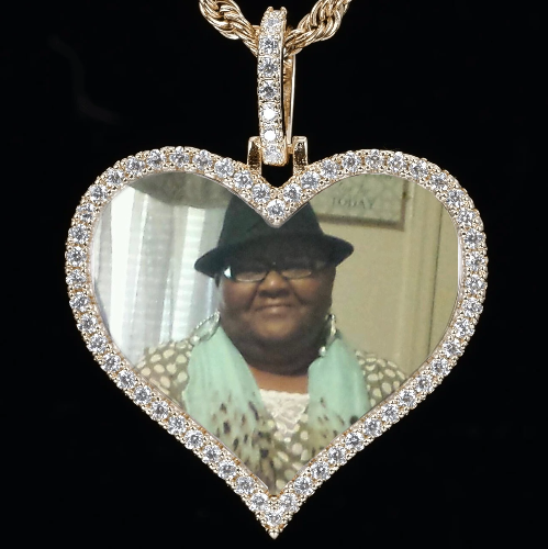 CUSTOM PICTURE PENDANT STYLE-3