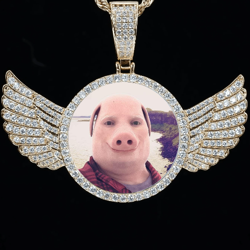 CUSTOM PICTURE PENDANT STYLE-4