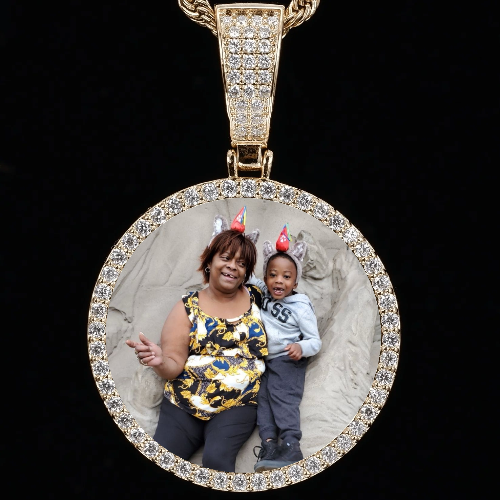 CUSTOM PICTURE PENDANT STYLE-1