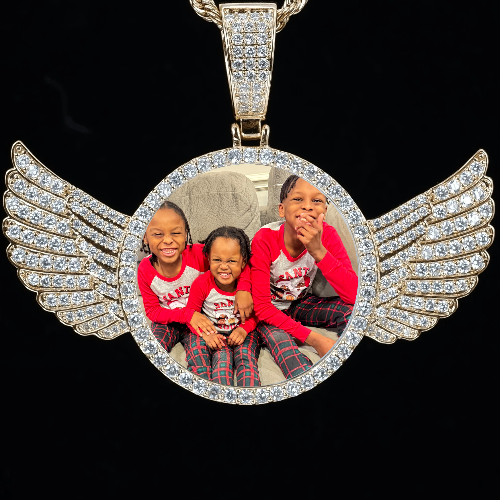 CUSTOM PICTURE PENDANT STYLE-4