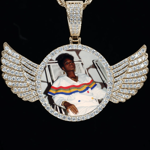 CUSTOM PICTURE PENDANT STYLE-4