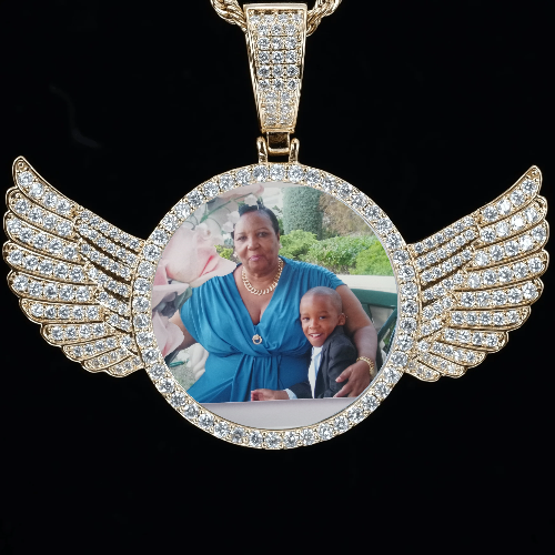 CUSTOM PICTURE PENDANT STYLE-4