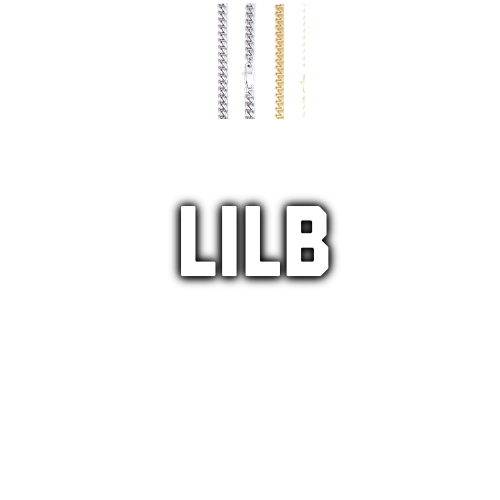 Custom Letters Baguette Two Layer Necklace