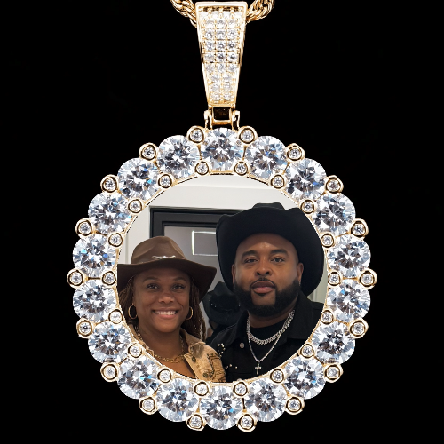 CUSTOM PICTURE PENDANT STYLE-6