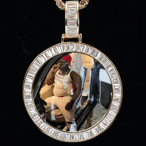 CUSTOM PICTURE PENDANT STYLE-2