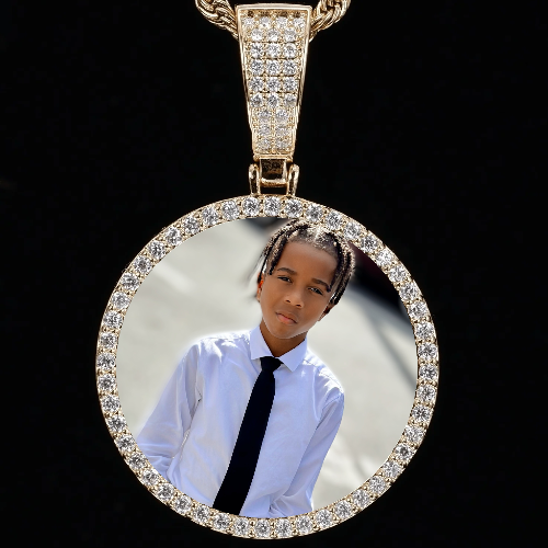 CUSTOM PICTURE PENDANT STYLE-1