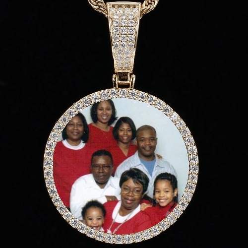 CUSTOM PICTURE PENDANT STYLE-1