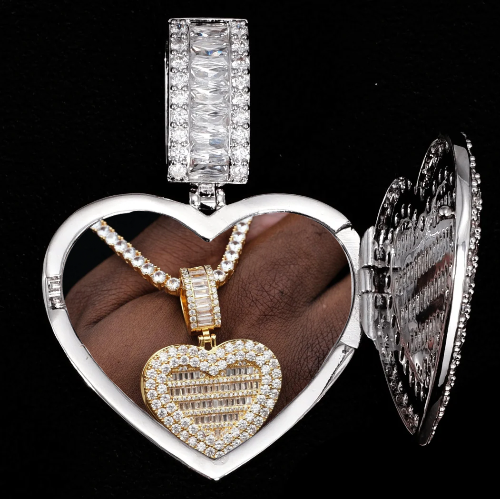 CUSTOM PICTURE PENDANT STYLE-8
