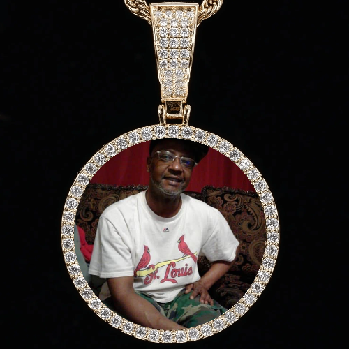 CUSTOM PICTURE PENDANT STYLE-1