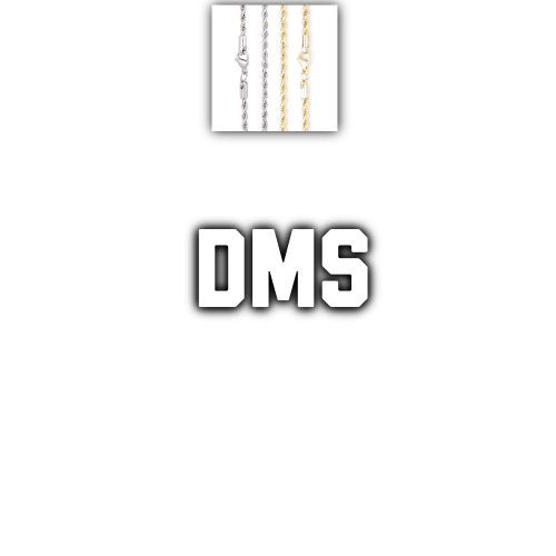 Custom Letters Baguette Two Layer Necklace