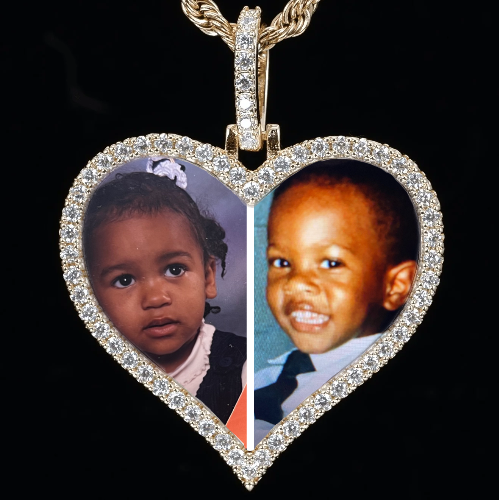 CUSTOM PICTURE PENDANT STYLE-3