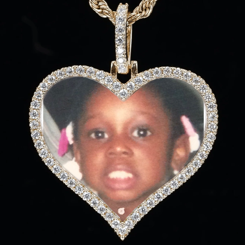 CUSTOM PICTURE PENDANT STYLE-3