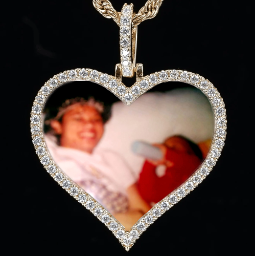CUSTOM PICTURE PENDANT STYLE-3