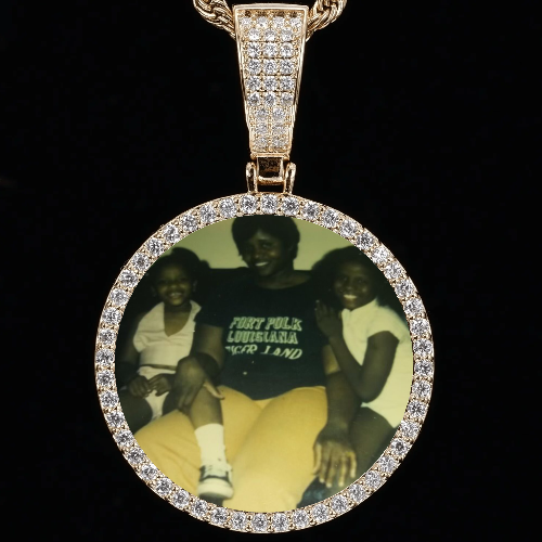 CUSTOM PICTURE PENDANT STYLE-1