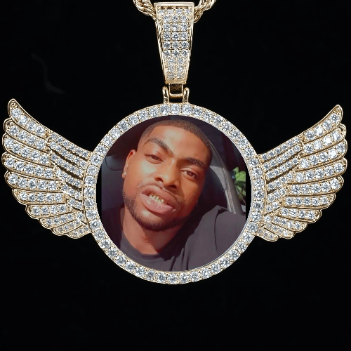 CUSTOM PICTURE PENDANT STYLE-4