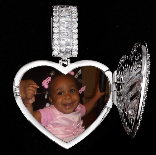 CUSTOM PICTURE PENDANT STYLE-8