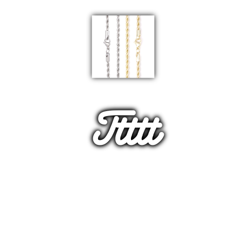 Script Custom Letter Necklace
