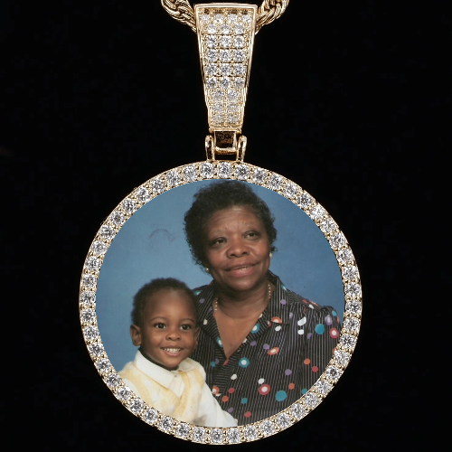 CUSTOM PICTURE PENDANT STYLE-1