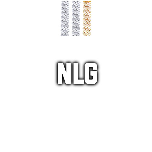 Custom Letters Baguette Two Layer Necklace