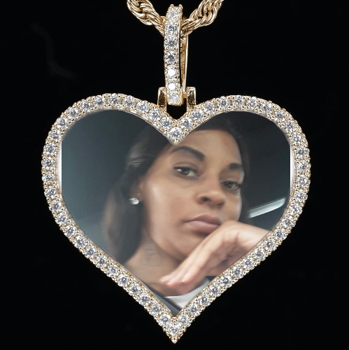 CUSTOM PICTURE PENDANT STYLE-3